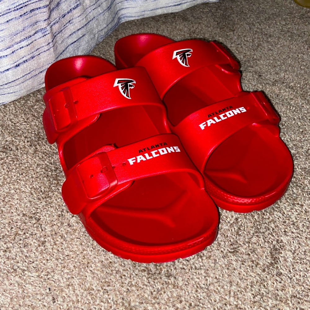 Atlanta Falcons sandals